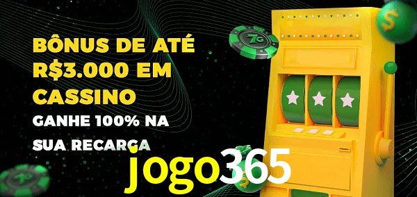 jogo365 melhor bônus de depósito